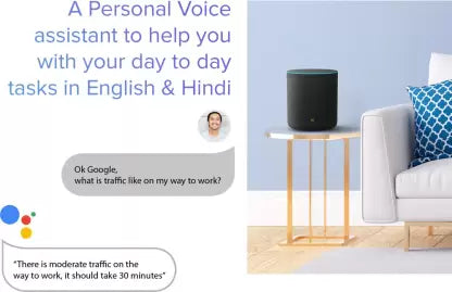 Mi Smart Speaker With Google Assistant (Black) Mi Smart Speaker With Google Assistant (Black)